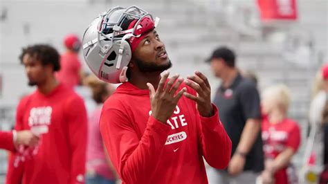 Ohio State receiver Xavier Johnson has an alter ego .